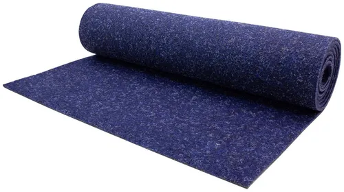 Primaflor-Ideen in Textil Nadelvliesteppich TURBO, Made in Belgium, rechteckig, Höhe: 5 mm, robust und strapazierfähig, fußbodenheizungsgeeignet, Kurzflor Teppich