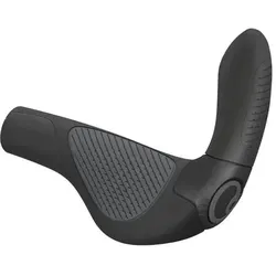 ERGON Fahrradgriffe GP4 EVO black (S) - Komfort für dein Rad - Unisex Fahrradgriff für optimalen Halt und Komfort beim Fahren. Ideal für lange Touren und tägliche Fahrten.