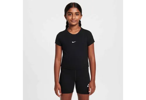 Nike Sportswear Sweatshirt G NSW TEE SS SLIM MOD CROP für Jugendliche, sportlich, schmal geschnitten