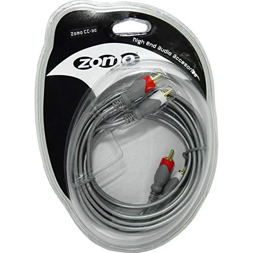 Zomo Kabel CC-30 - Cinch - Cinch - 3m