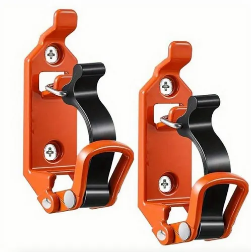 040Parts Spanngurt 040 Parts Werkzeughalter Gerätehalter Orange Metall für Camper