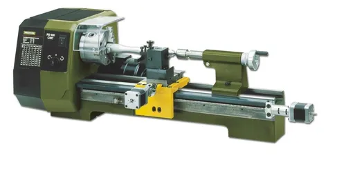 Produktbild Proxxon Präzisionsdrehmaschine PD 400/CNC-ready