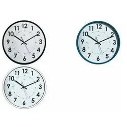 Produktbild CEP Orium Wanduhr, Quarzuhr, lautlos, schwarz