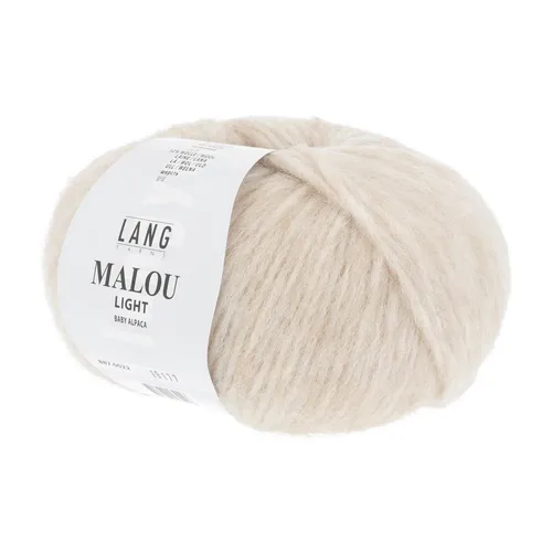 Wolle Kreativ! Lang Yarns - Malou Light - Fb. 22 sand 50 g