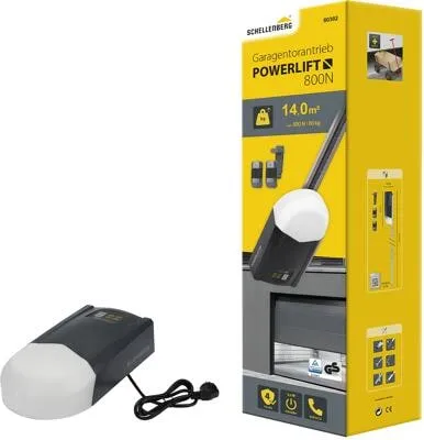 Schellenberg Garagentorantrieb Powerlift 800 N mit 2 Handsendern