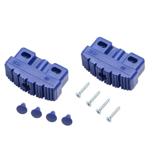 Hymer Leiterfußset, Holmgröße 79 mm Zubehör für Leitern 53478