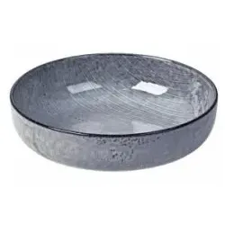 Broste Copenhagen Obstschale 'Nordic Sea' in grau von Broste Copenhagen