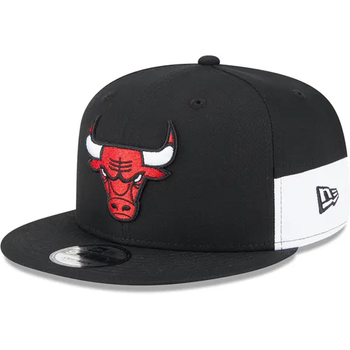New Era 9Fifty Snapback Cap - MULTI PATCH Chicago Bulls - S/