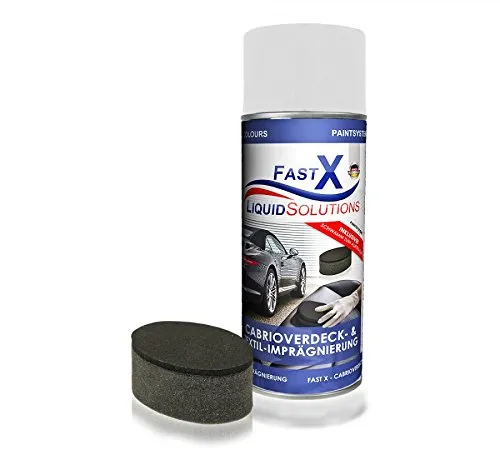 PAINTSYSTEMS REFINISH COLOURS Fast X Cabrioverdeck- & Textil-Imprägnierung Spray 400ml