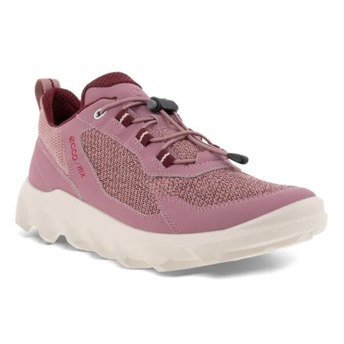 ECCO Sneaker MX Low Breathru - Atmungsaktiver Damen Sneaker in Pink, Größe 41 - Sneaker mit innovativem BREATHRU Konzept für optimale Luftzirkulation und einer robusten Sohle, die sowohl für die Stadt als auch für die Natur geeignet ist.
