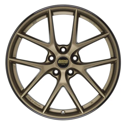 BBS Felge Alufelge CI-R bronze matt 9x19 5x112 ET42 von BBS