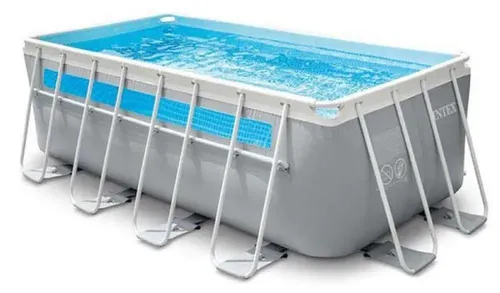 Intex Abnehmbares Schwimmbad 400 x 122 x 200 cm von Intex