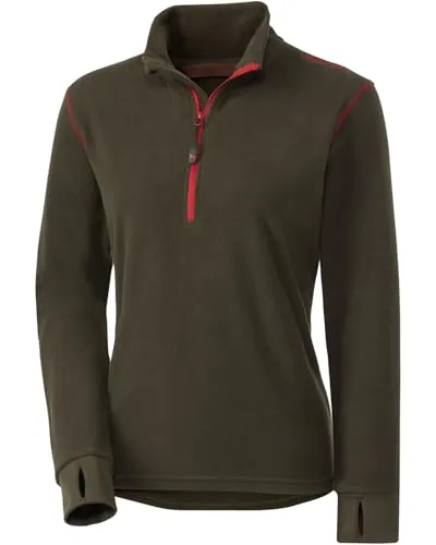 Parforce Damen Thermo-Longsleeve Heatress Oliv, XL