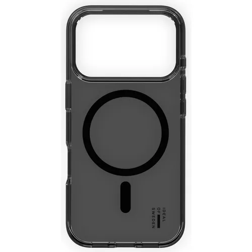 iPhone Hülle MagSafe von iDeal of Sweden - Schlankes Design in Schwarz - Elegante MagSafe-Hülle aus robustem Kunststoff, die dein Smartphone schützt und gleichzeitig das schlanke Design bewahrt. Ideal für den täglichen Einsatz und kompatibel mit MagSafe-Zubehör.