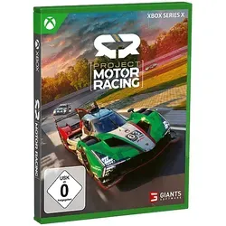 Project Motor Racing - Xbox Series X - Erlebe realistischen Motorsport mit 72 lizenzierten Autos und 29 globalen Strecken. Tauche ein in spannende Einzelspieler-Karrieren und Online-Rennen – für Anfänger und Profis!