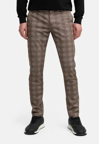 Jeff Anzughose Herren JFLeo Anzug Hose Herrenhose in 3 Farben erhältlich, kariert