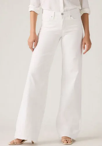 Levi's® Weite Jeans 318 SHAPING im Five-Pocket Style - Moderne Jeans in Größe 28 mit hohem Bund und weitem Schnitt. Der elastische Denim sorgt für optimalen Tragekomfort im Alltag. Perfekt für einen lässigen Look!