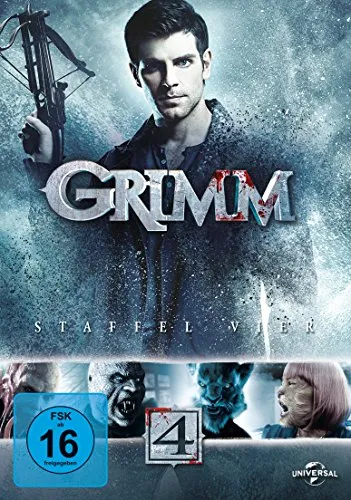 Grimm - Staffel 4 [6 DVDs]