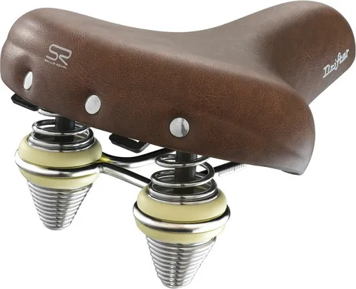 Selle Royal Drifter Med. Premium Sattel - Unisex Fahrradsattel in braun, 251x221mm, für entspanntes Fahren und optimalen Komfort auf langen Strecken.