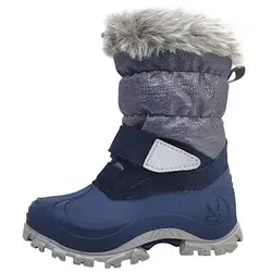 Lurchi Schneestiefel Femke - Navy, Größe 26 - Wanderschuhe, warm gefüttert für optimalen Komfort und Schutz bei winterlichen Abenteuern.