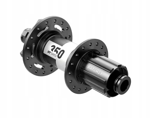 DT Swiss 350 MTB HR-Nabe 142/12mm TA - Sonstige Fahrradteile mit IS 6-bolt und 28L, ideal für leichte und leistungsstarke Mountainbike-Bauten.