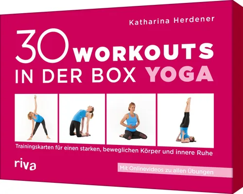 Katharina Herdener | 30 Workouts in der Box - Yoga | Box | Deutsch (2023)