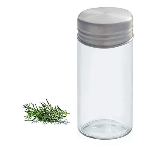 Küchenprofi 2603000000 Gewürzständer-2603000000 Glas Zu Gewürzständer, Edelstahl, Silver