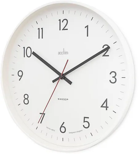 Christoffel Wanduhr Acctim – Elegante Wandgestaltung - Wanduhr Acctim mit schleichender Sekunde, ideal für stilvolle Raumgestaltung. Präzise Quartz-Technologie sorgt für zuverlässige Zeitmessung.