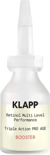 KLAPP Resist Aging Retinol Triple Action Pro Age Booster 15 ml