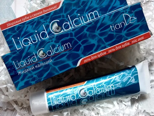 Zahngel „Flüssiges Calzium“ stellt Zahnschmelz und Risse wieder her, bei empfind