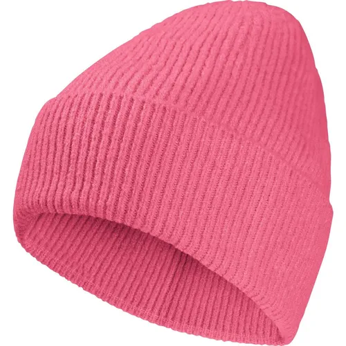 Jack Wolfskin Fuzzy Beanie - Mütze aus superweicher Garnmischung, elastisches Material für warmen und bequemen Tragekomfort, ideal für kalte Tage.