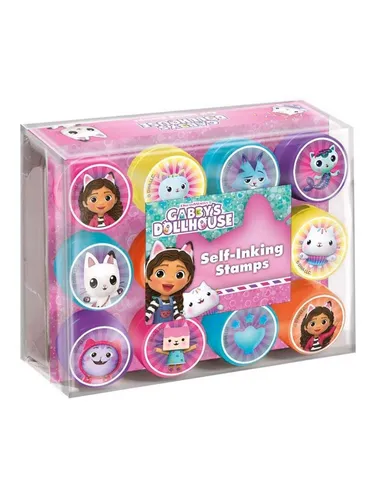 Totum GABBY'S DOLLHOUSE stamps
