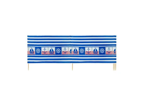 Ladeheid Windschutz Strand Sichtschutz 5m LAEX001 von Ladeheid