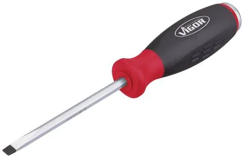 Vigor V3599 Schlitz-Schraubendreher Klingenlänge: 100mm von Vigor