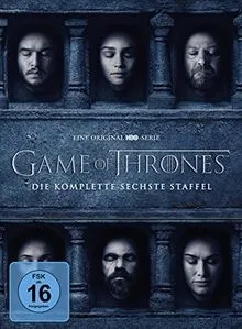 Game of Thrones - Die komplette sechste Staffel [5 DVDs] ... | DVD | Zustand neu