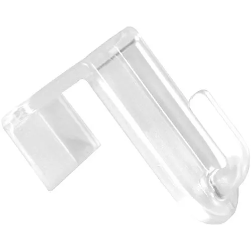 Bestlivings Fenster und Türhaken 2er Pack Transparent