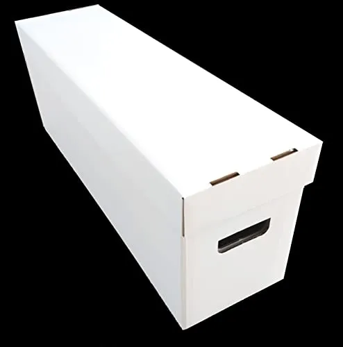 docsmagic.de Long Comic Storage Box - 19.4 x 27.6 x 69.8