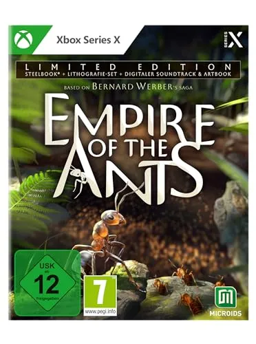Empire of the Ants Limited Edition von astragon