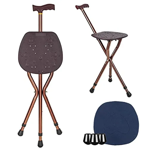 LINGTHIN Gehstock mit Sitz