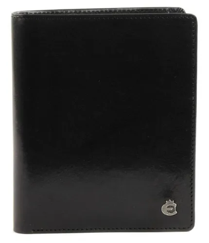 Esquire Toscana Leather Wallet - Geldbörse mit RFID-Blocker - Hochwertige Geldbörse aus echtem Leder mit RFID-Schutz, ideal für Sicherheit und Ordnung. 8 Kreditkartenfächer und 6 Seitenfächer bieten optimale Übersicht.