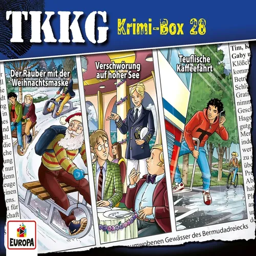 TKKG / Krimi-Box 28 (Folgen 203,204,205)