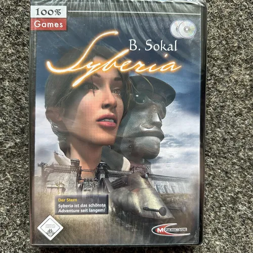 PC Spiel Syberia-Die Reise der Kate Walker NEU in Folie OVP