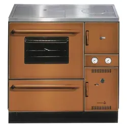 Wamsler Küchenofen K 148 | 23 kW | Maron