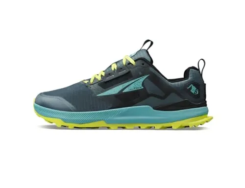 ALTRA Lone Peak 8 Herren, Black/Green, 43 von Altra