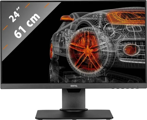 BenQ BL2480T - 23,8 Zoll 1080p IPS Full HD Business Monitor mit ergonomischem Design und Augenfreundlicher Technologie