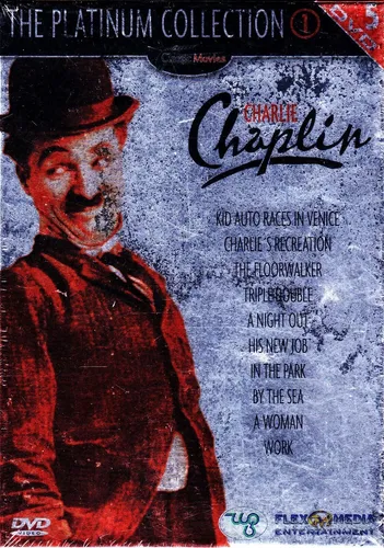 CHARLIE CHAPLIN - 5 DVD - THE PLATINUM COLLECTION 1 ( Neu )