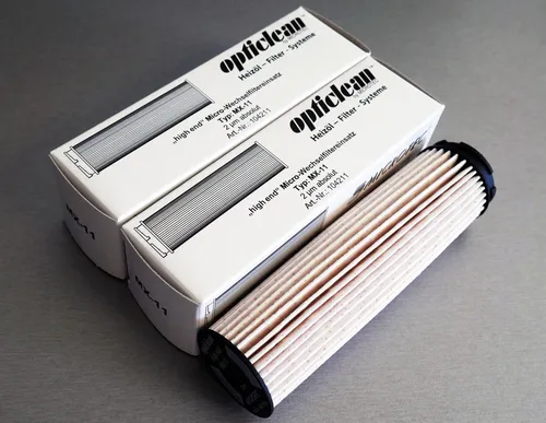 Stück Microtec Opticlean MX-11 Ölfilter 2 µm / Wechselfiltereinsatz NEU 2
