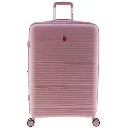 Gladiator 0800 4 Rollen Trolley 76 cm mit Dehnfalte  pink