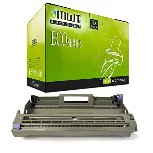 Mehrwegtoner 1x MWT Trommel kompatibel für Ricoh Aficio SP 1200 1210 sf s n 406841 Schwarz Black