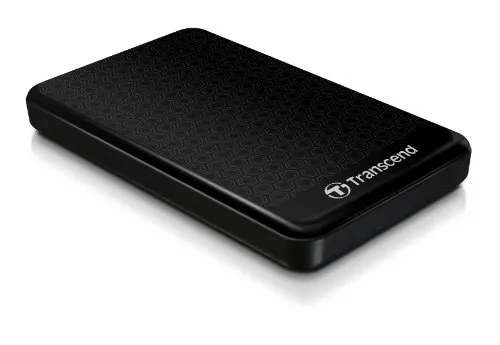 Transcend StoreJet 25A3 - Externe Festplatte 2TB, tragbar und superschnell mit USB 3.0, ideal für unterwegs